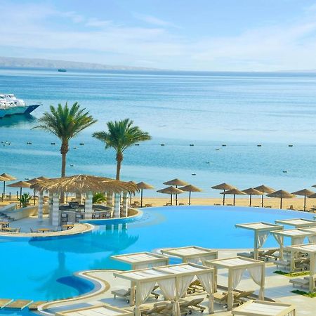 Jaz Casa Del Mar Beach Hurghada Exterior foto Hilton Taba