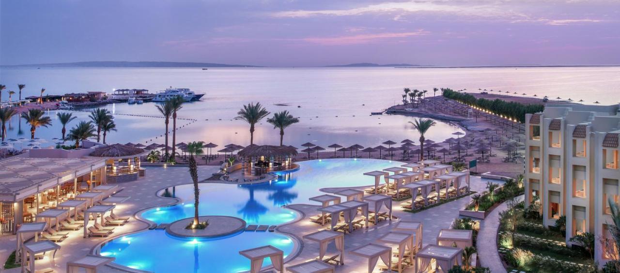 Jaz Casa Del Mar Beach Hurghada Exterior foto Hilton Sharm El Sheikh Resort