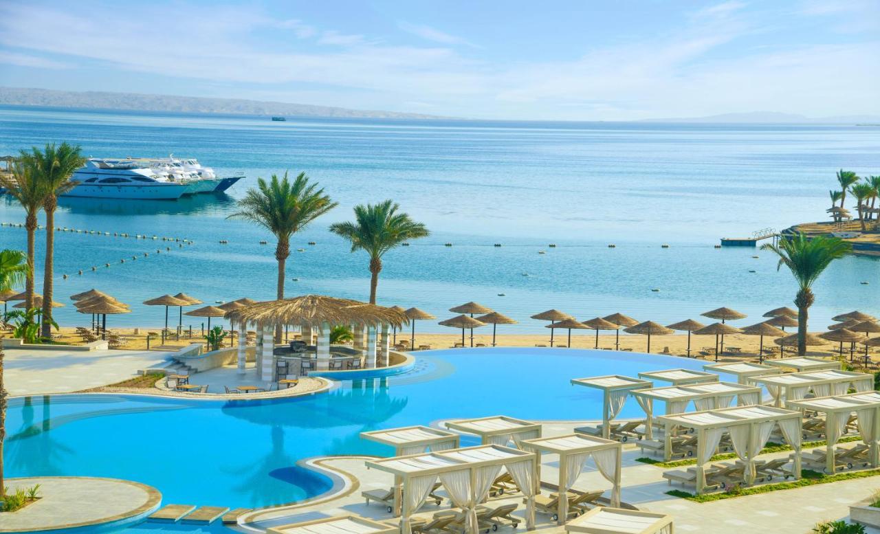 Jaz Casa Del Mar Beach Hurghada Exterior foto Hilton Taba