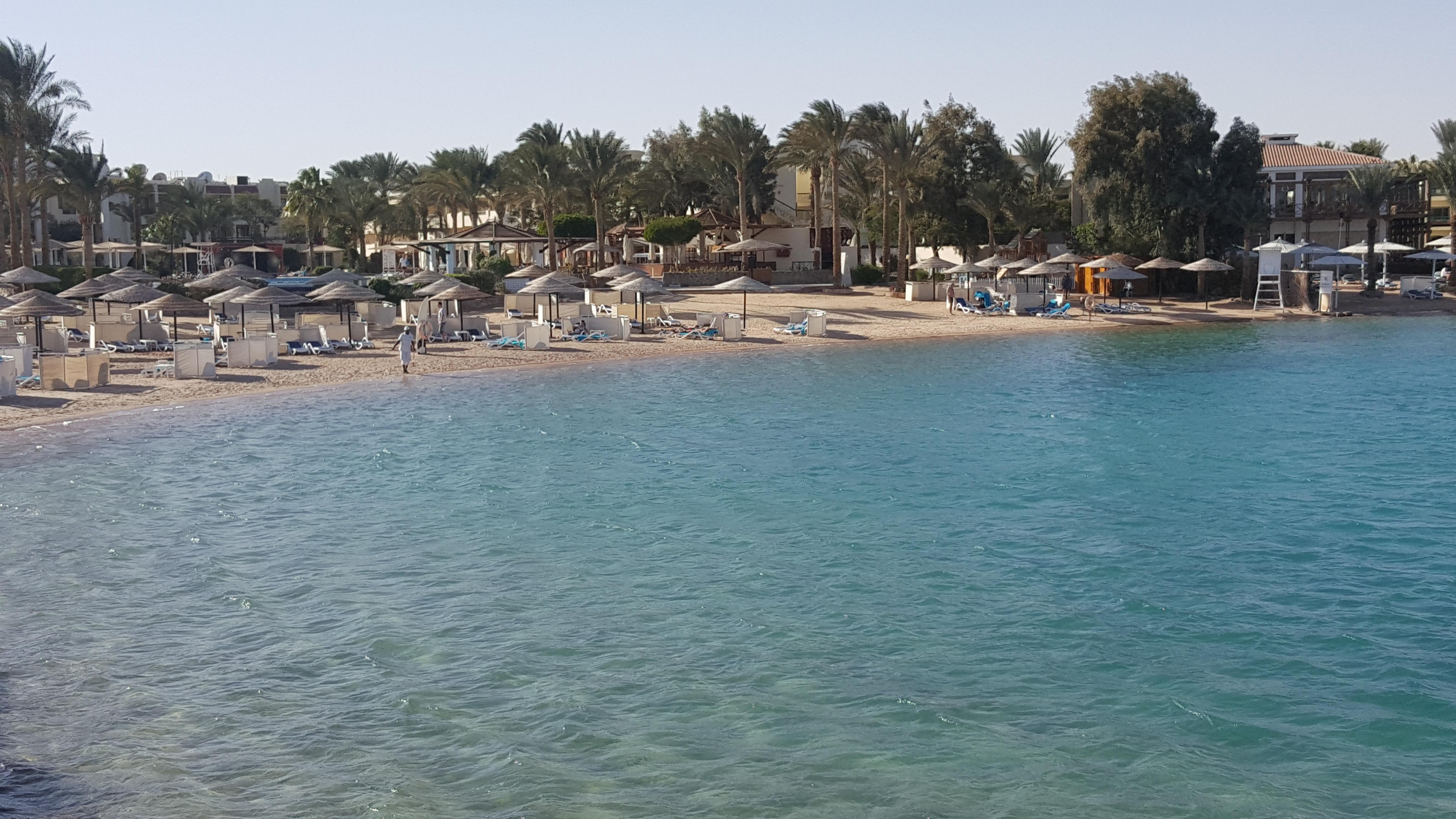 Jaz Casa Del Mar Beach Hurghada Exterior foto El Alamein