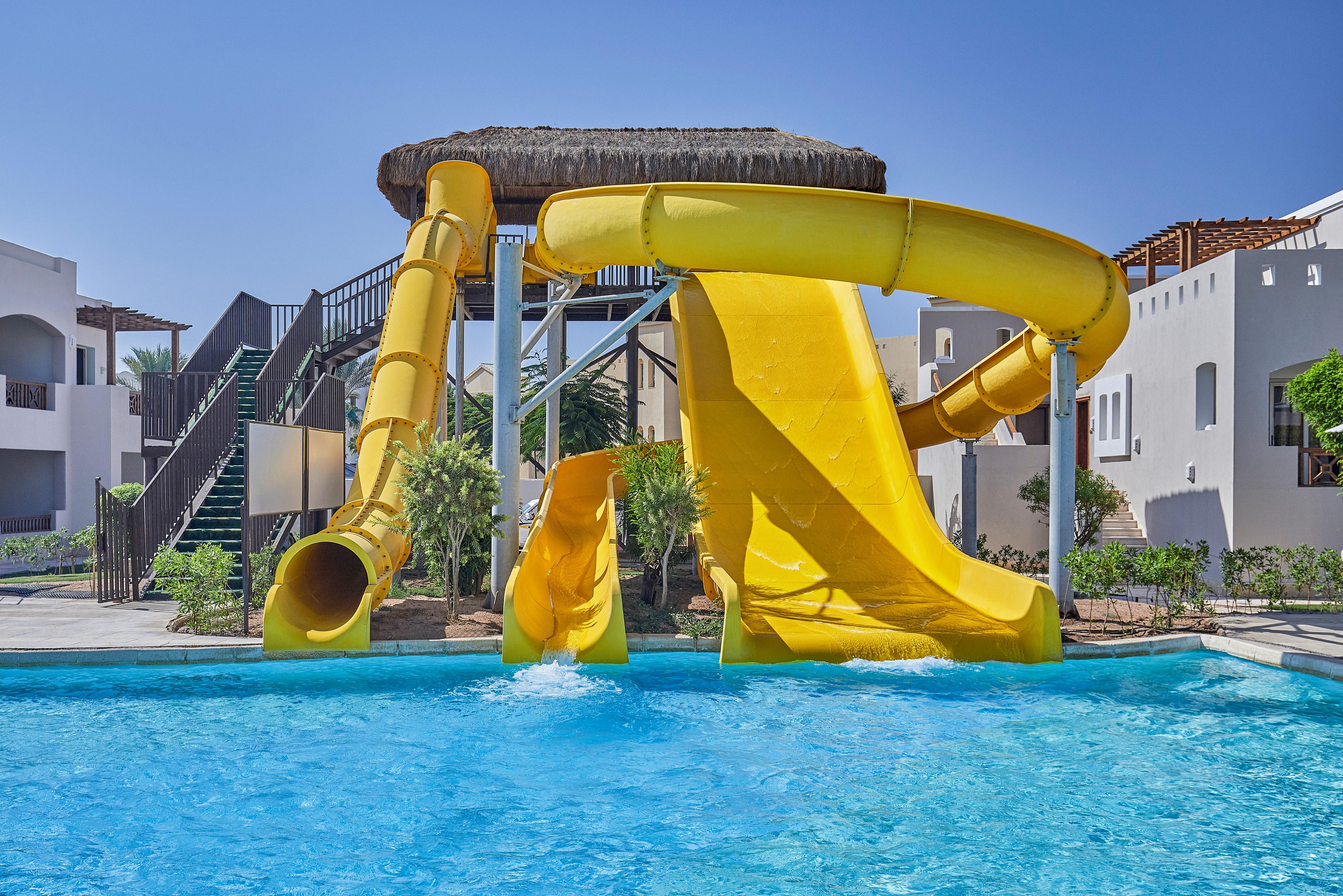 Jaz Casa Del Mar Beach Hurghada Exterior foto Aqua Park