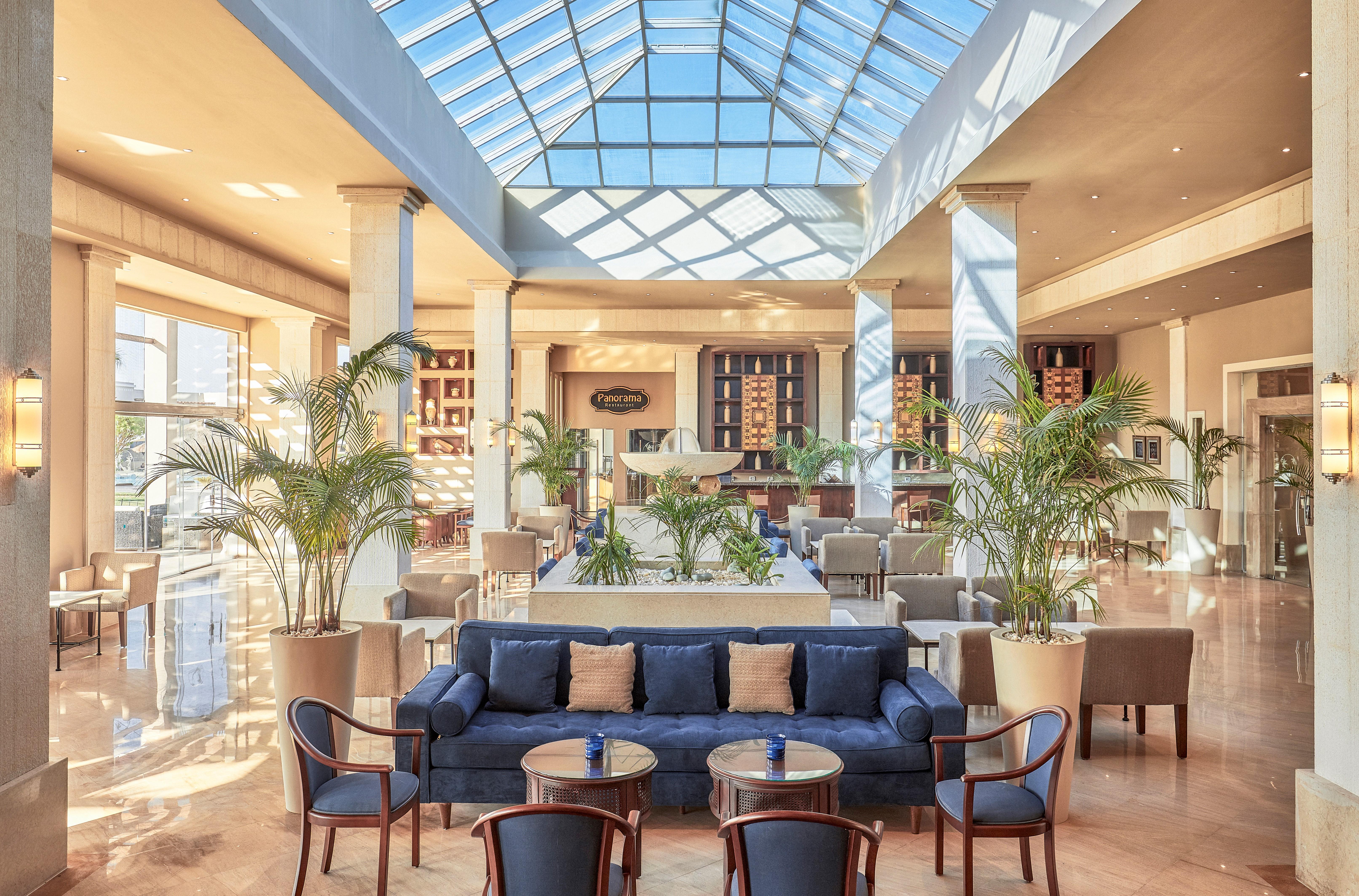 Jaz Casa Del Mar Beach Hurghada Exterior foto Lobby