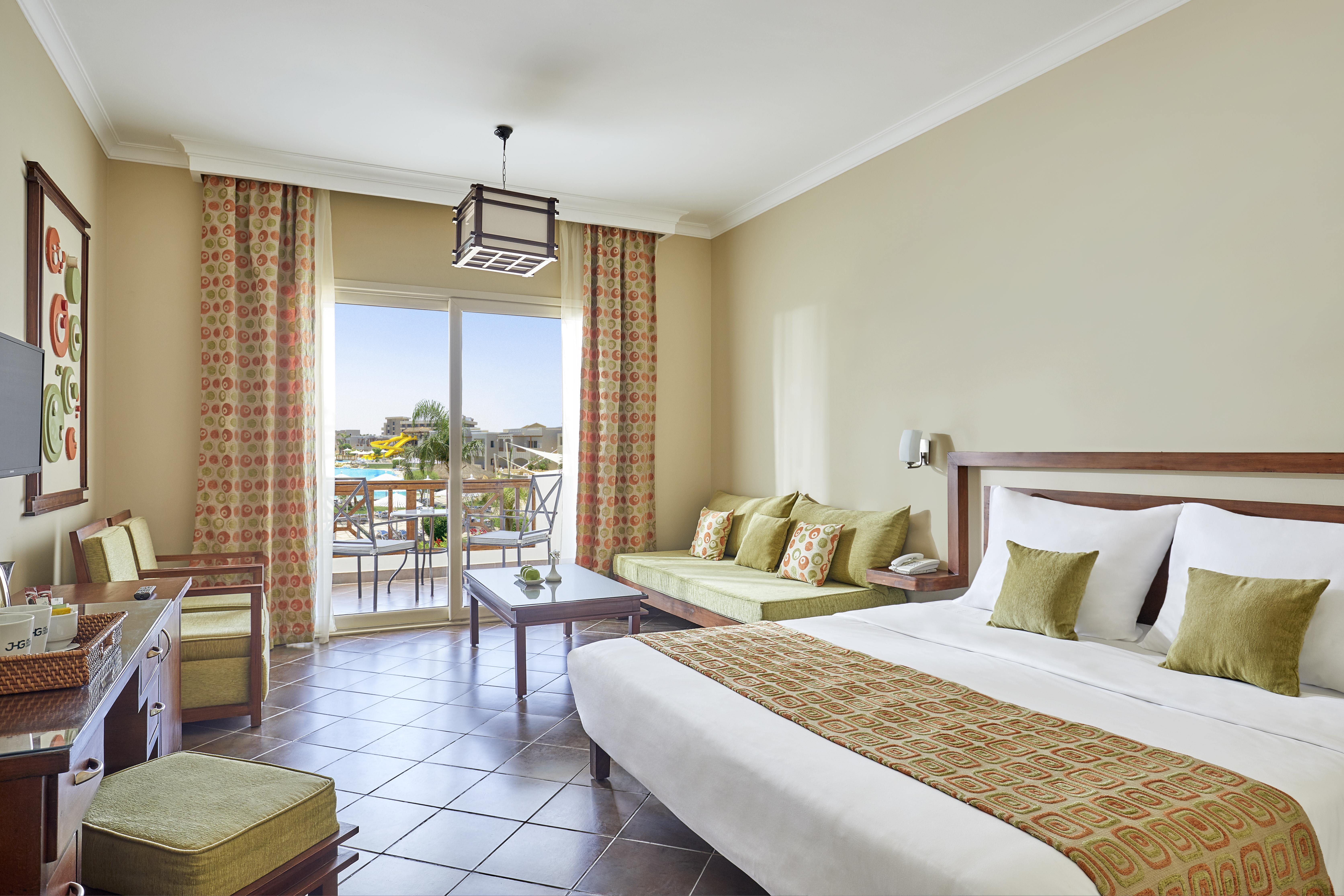 Jaz Casa Del Mar Beach Hurghada Exterior foto A room at the Hilton Sharm El Sheikh
