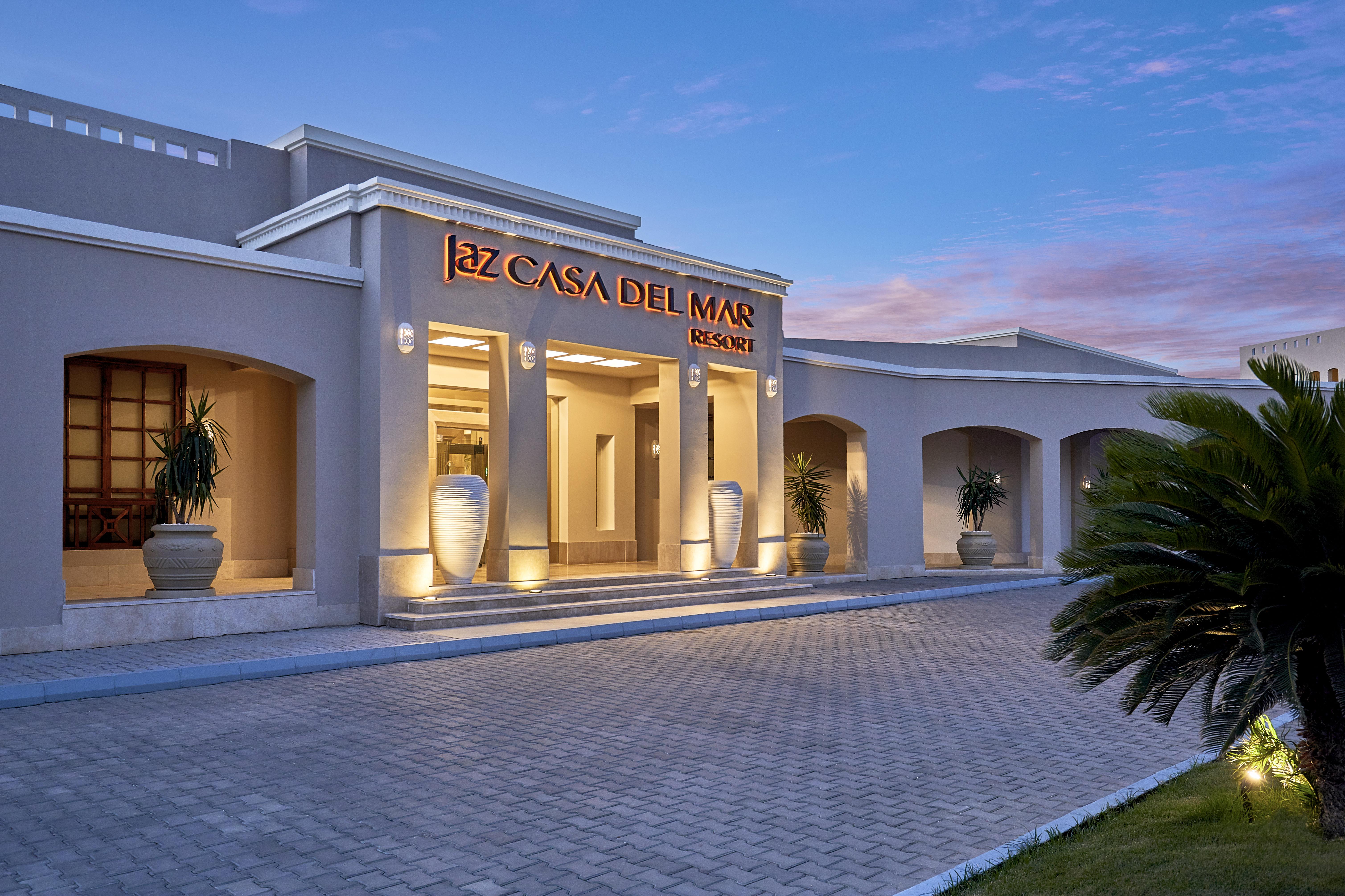 Jaz Casa Del Mar Beach Hurghada Exterior foto Casa del Mar Resort