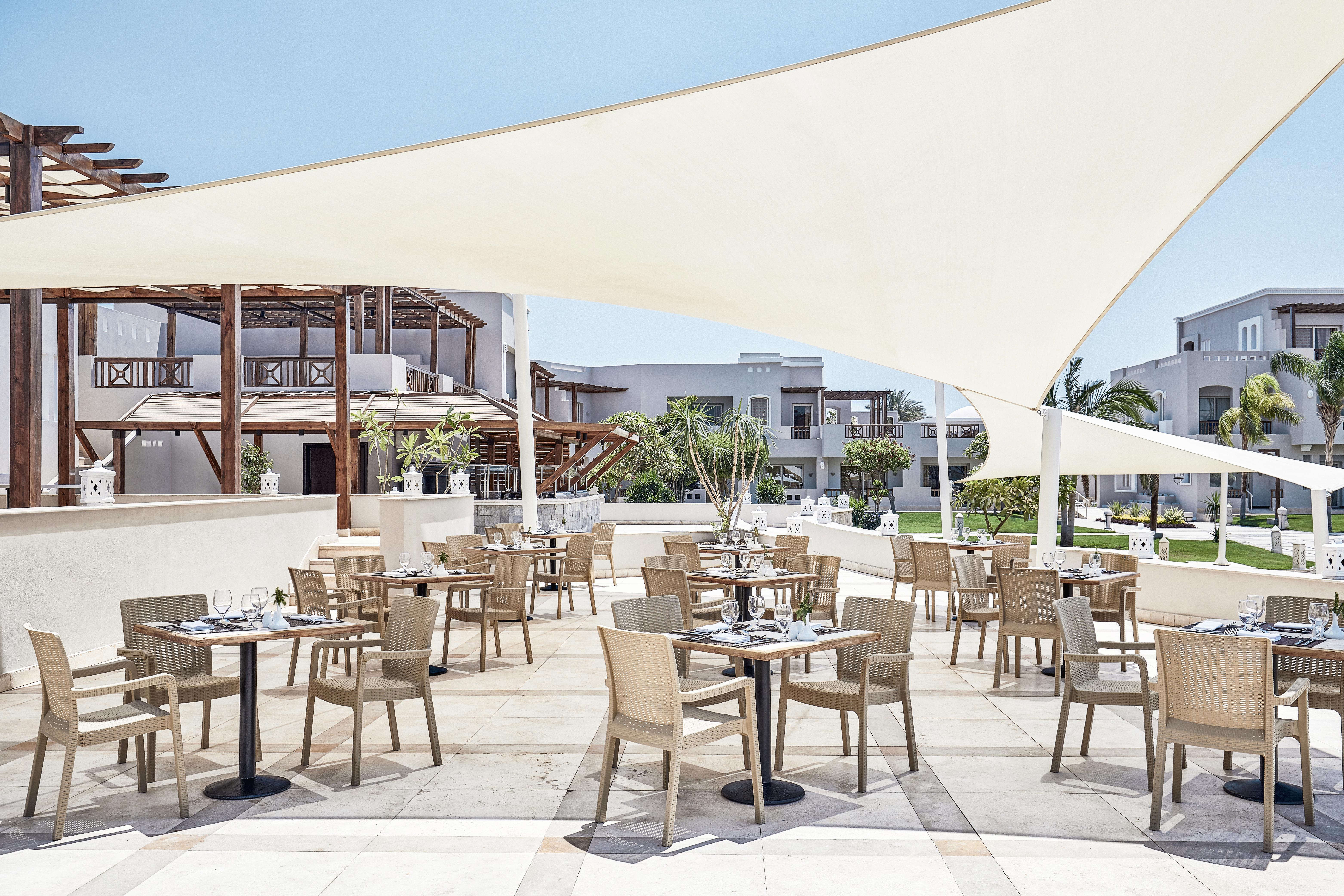 Jaz Casa Del Mar Beach Hurghada Exterior foto The Village