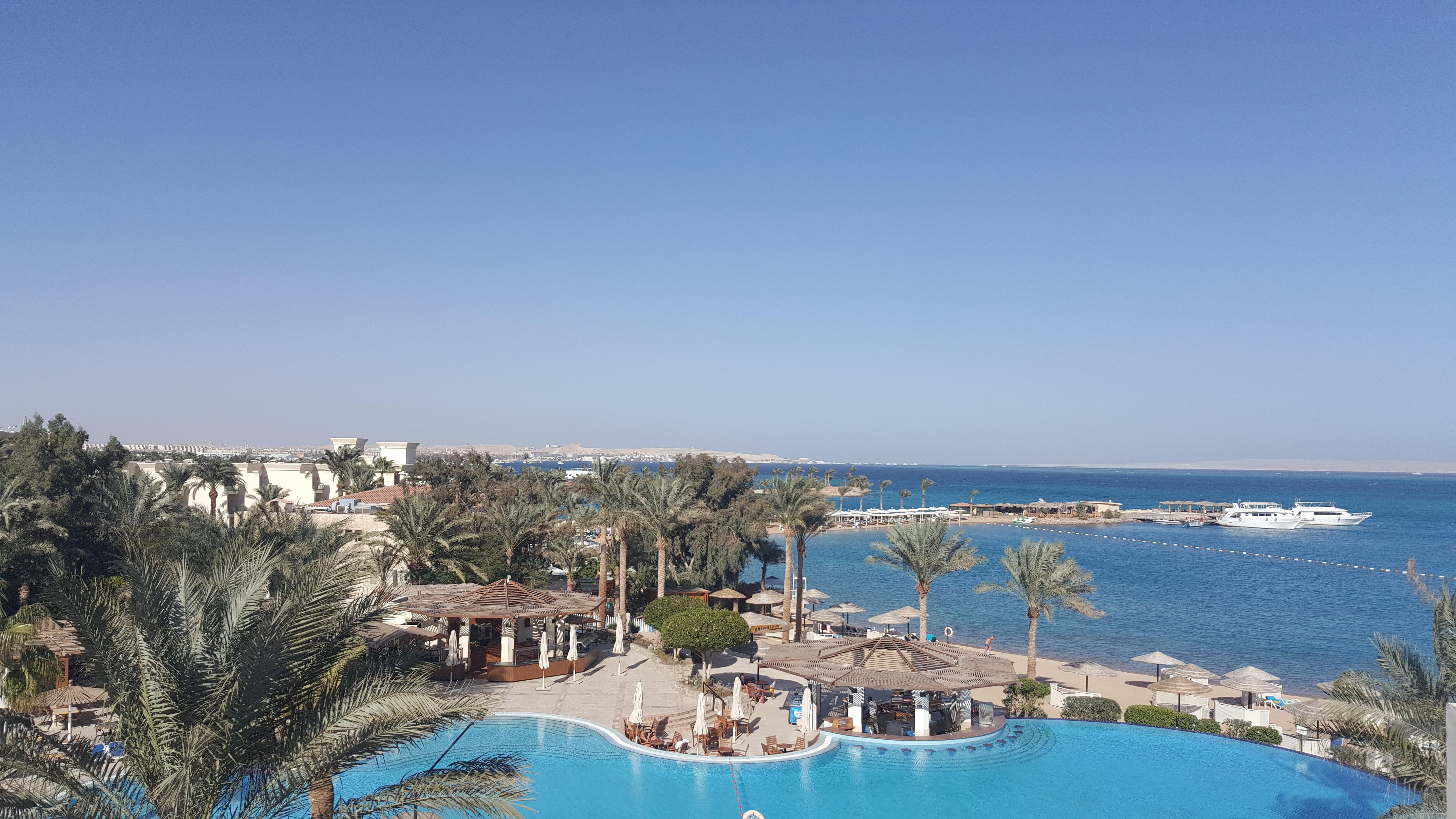 Jaz Casa Del Mar Beach Hurghada Exterior foto El Alamein