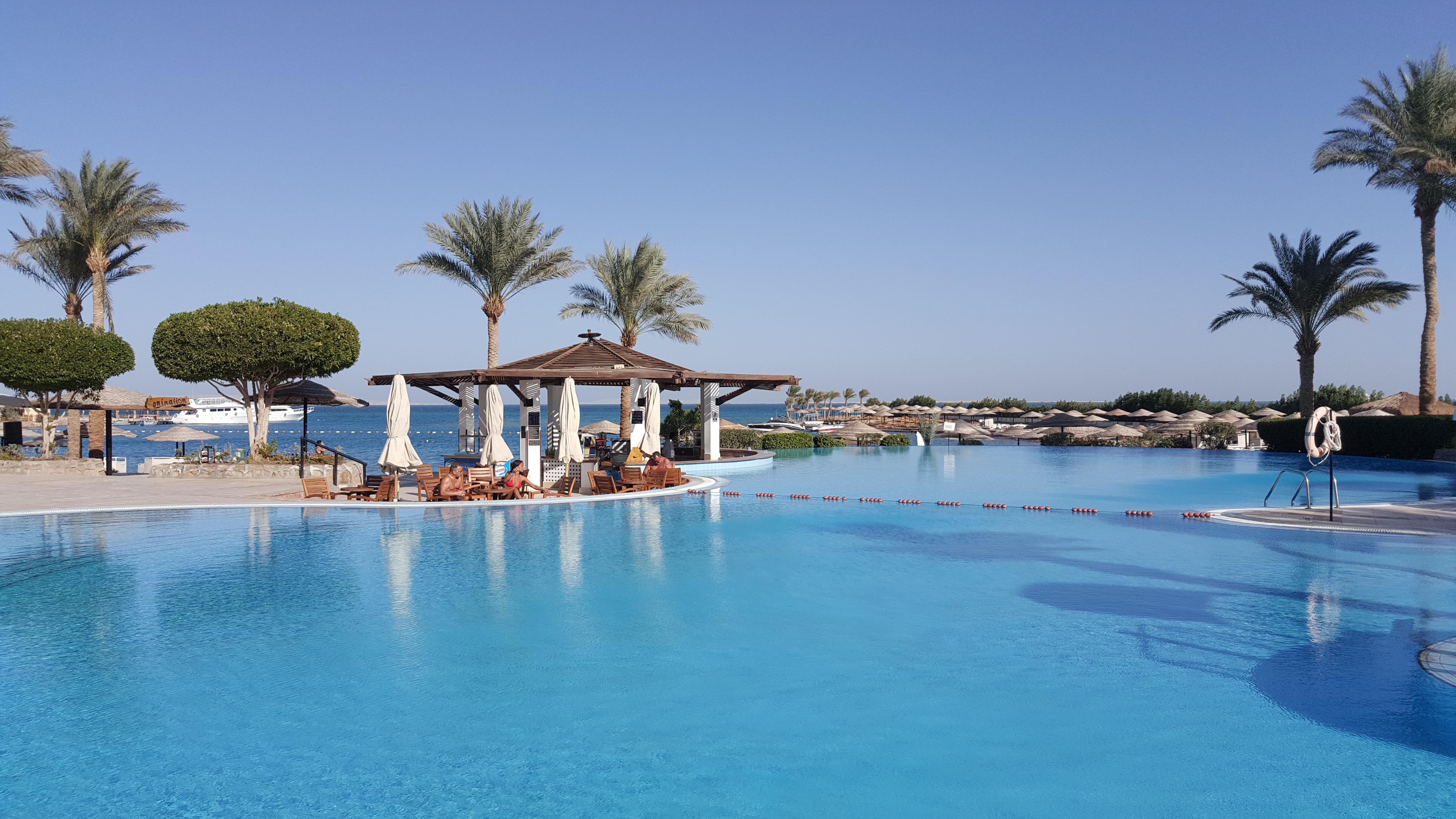 Jaz Casa Del Mar Beach Hurghada Exterior foto El Alamein