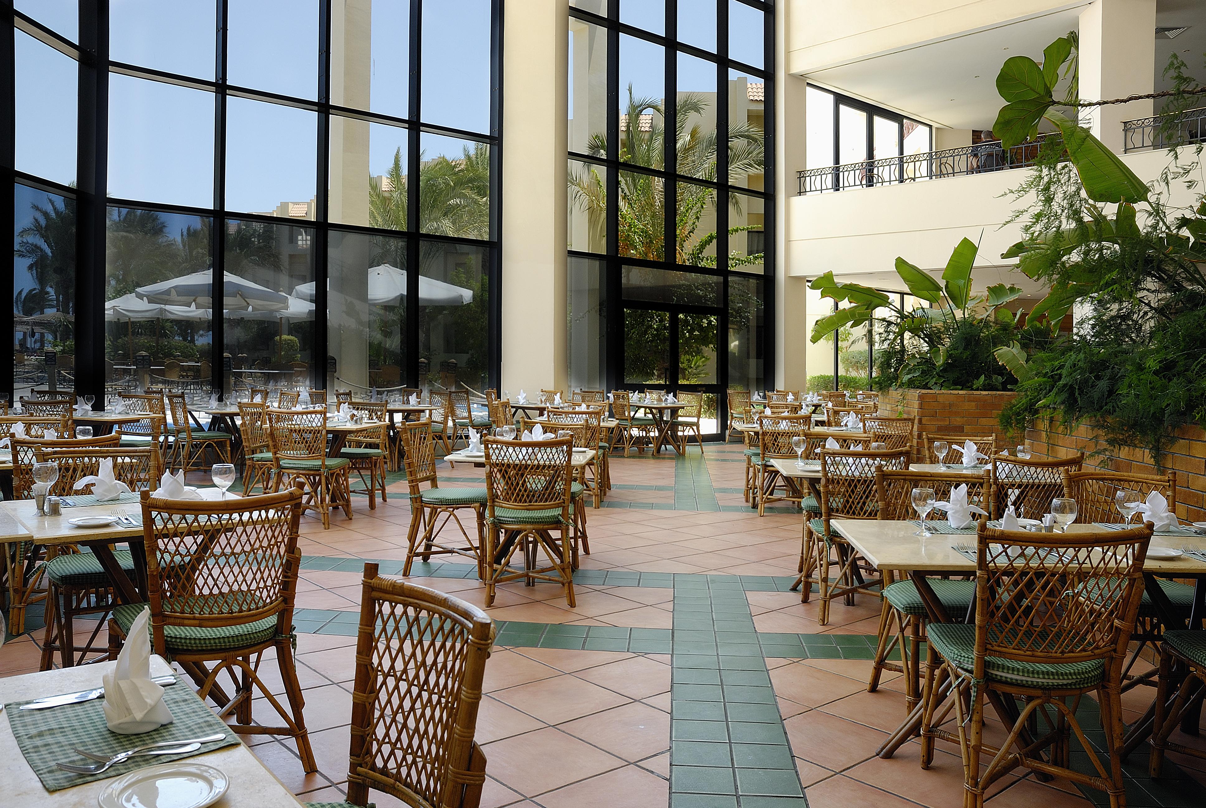 Jaz Casa Del Mar Beach Hurghada Exterior foto The restaurant