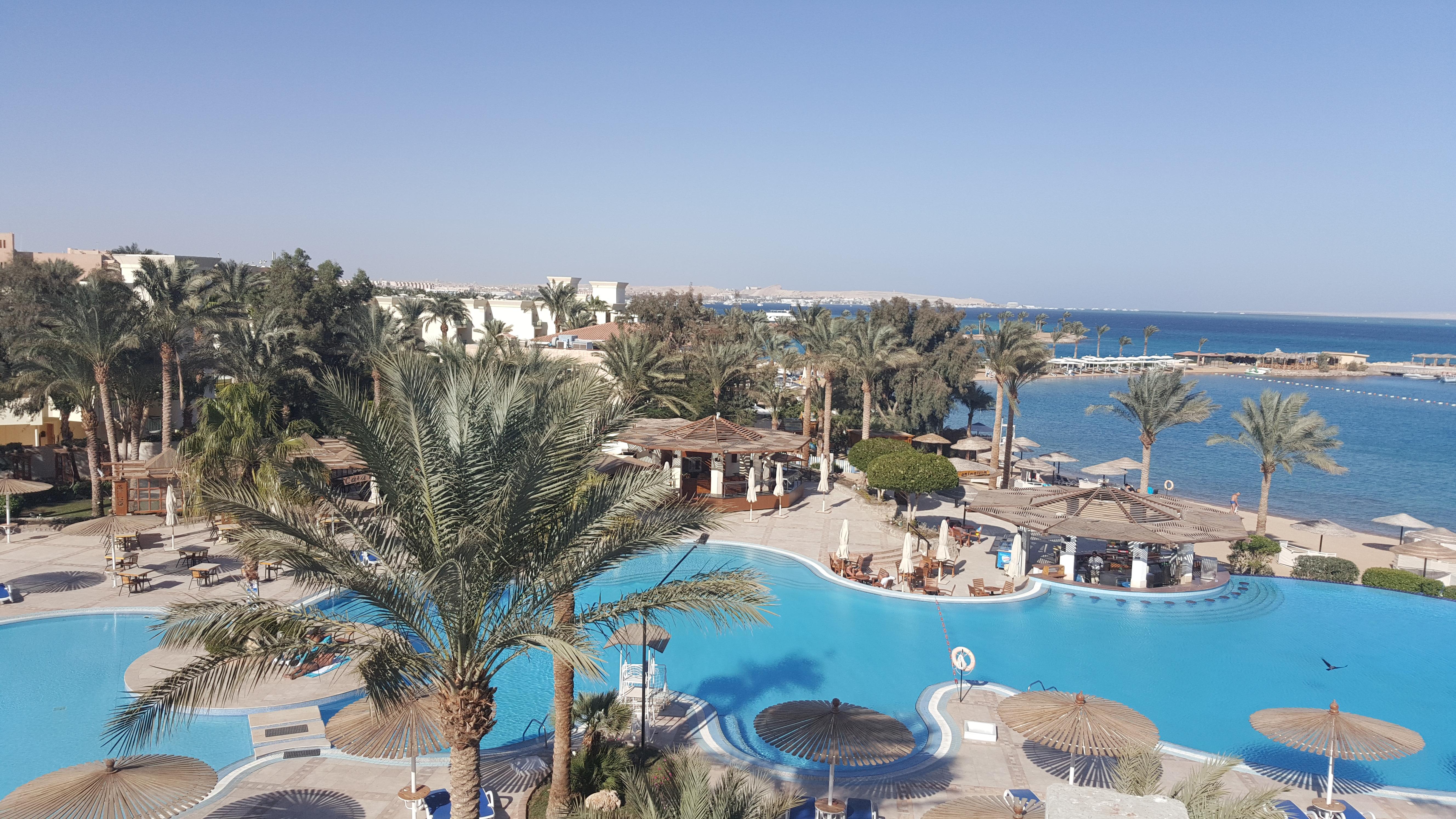 Jaz Casa Del Mar Beach Hurghada Exterior foto El Alamein