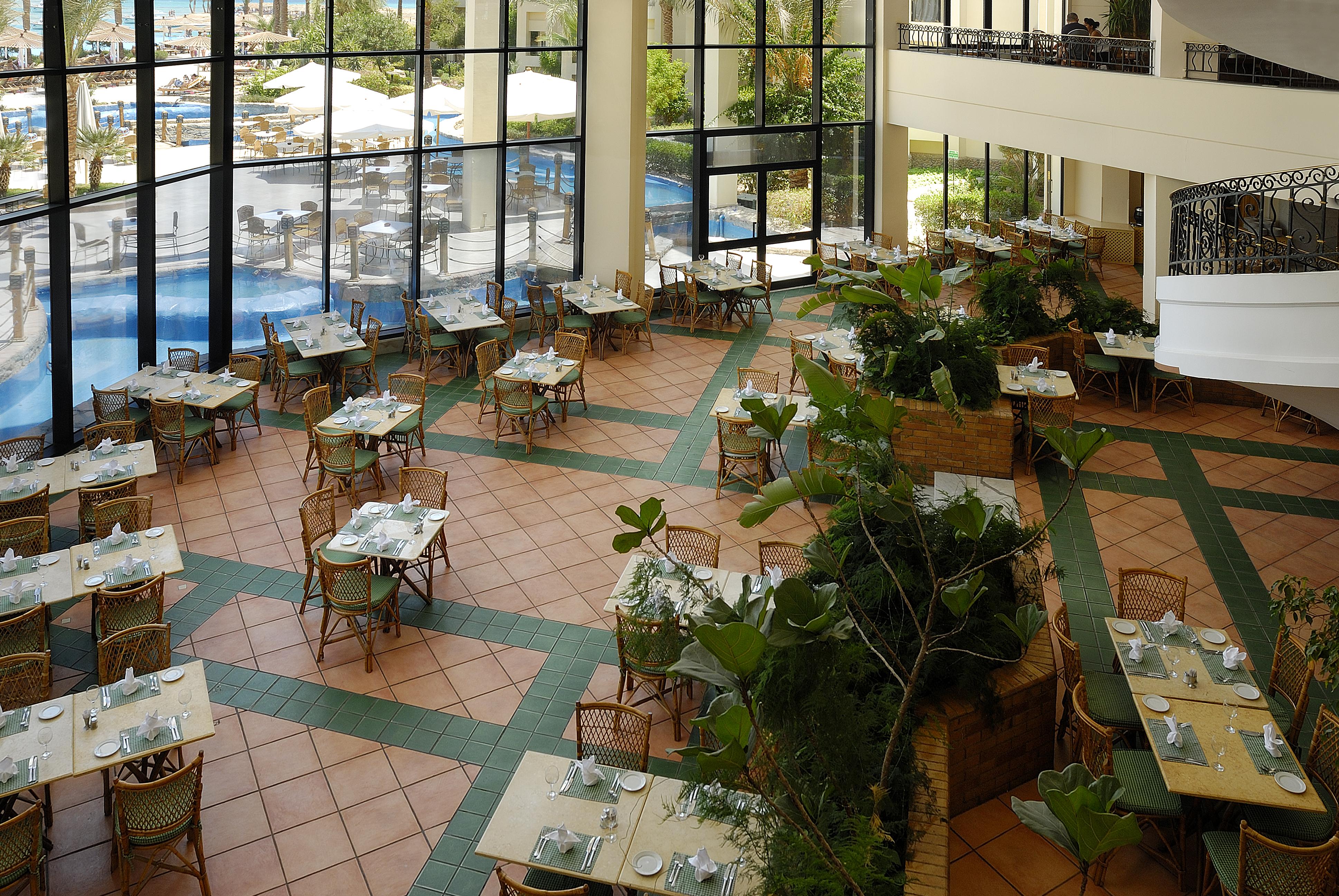 Jaz Casa Del Mar Beach Hurghada Exterior foto The interior of the hotel