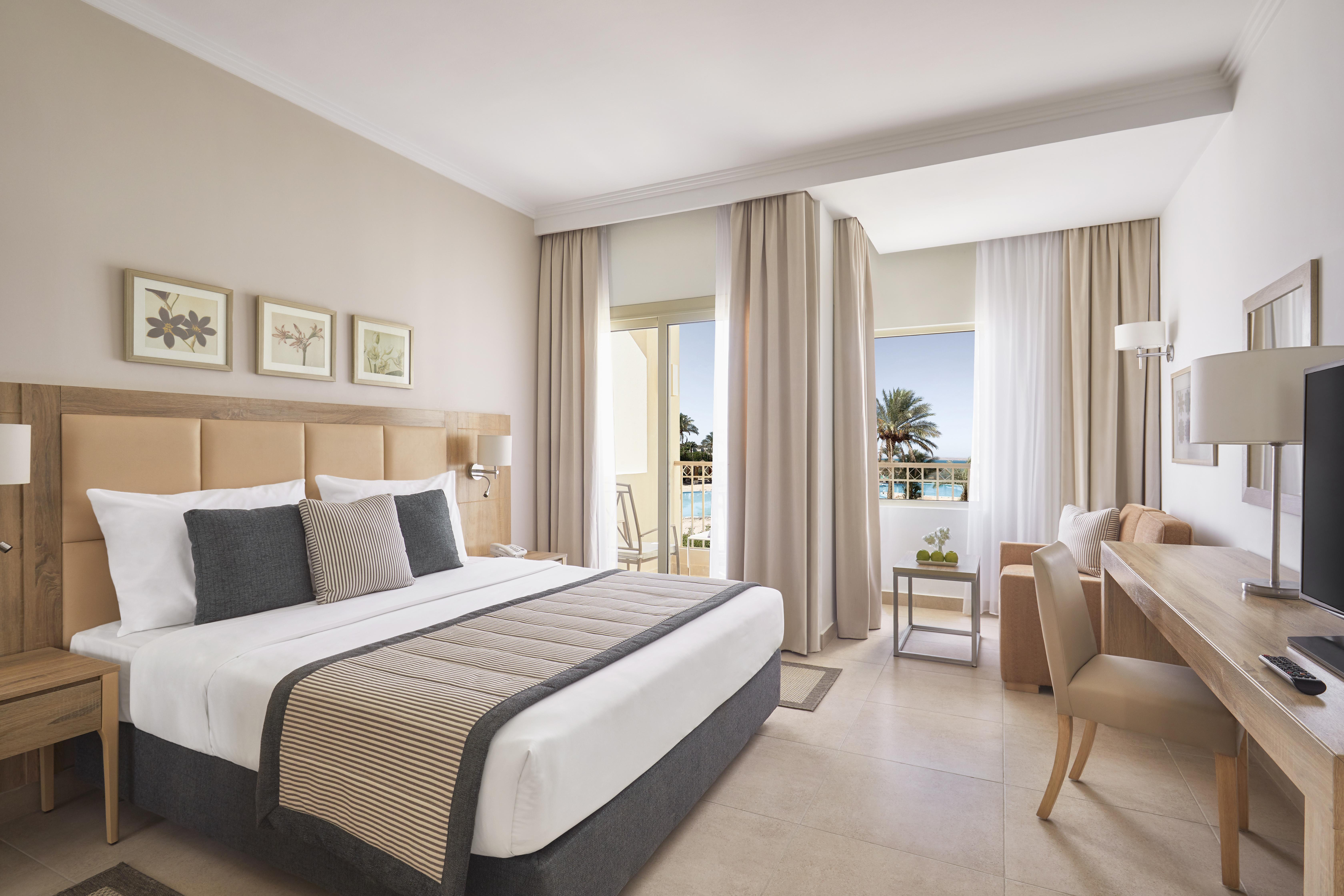 Jaz Casa Del Mar Beach Hurghada Exterior foto A room at the hotel